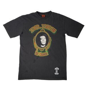 Vintage Dr. Dre Death Row Records The Chronic 2005 Rap Tee
